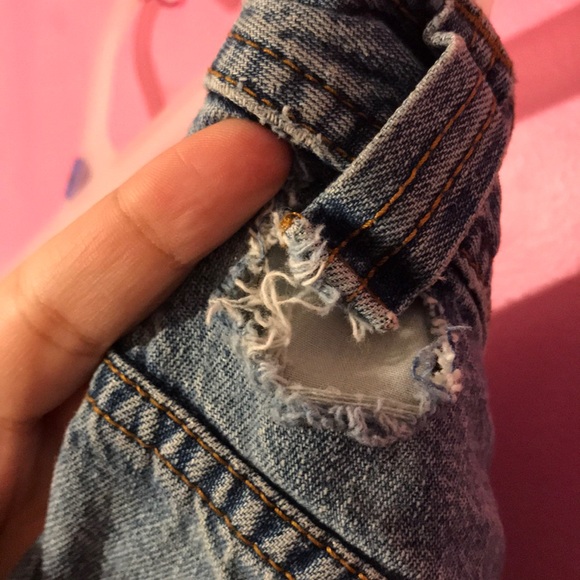 Jean shorts great for summer !!! - Picture 2 of 2